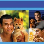 Cute Boys and Baby Animals