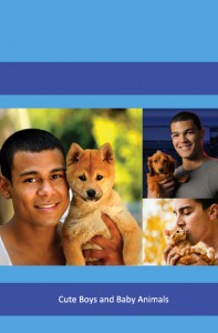 Cute Boys and Baby Animals